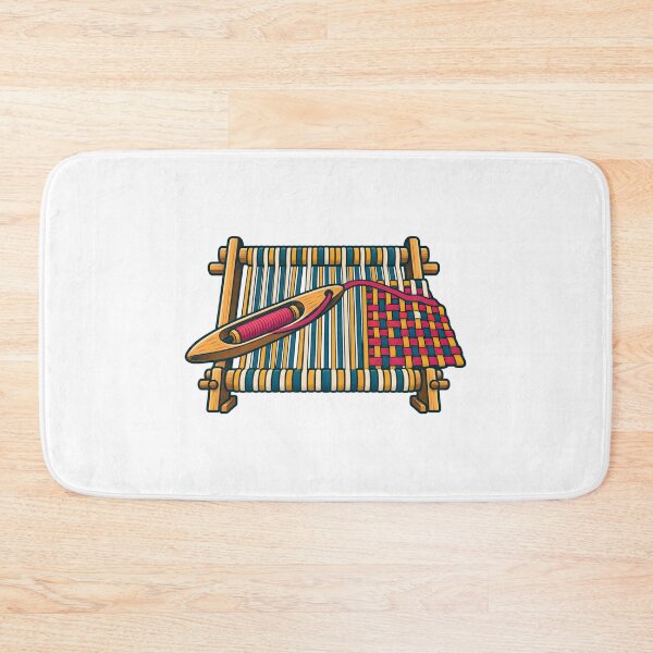 Item preview, Handloom Shuttle Crossing Color Warp designed and sold by Philippa Shop.