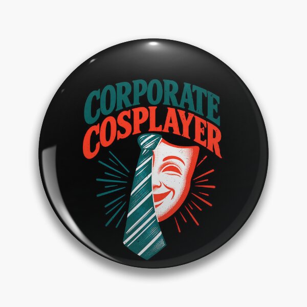 Item preview, Workplace Cosplay and the Corporate Persona designed and sold by elderberry.