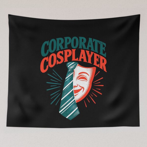 Item preview, Workplace Cosplay and the Corporate Persona designed and sold by elderberry.