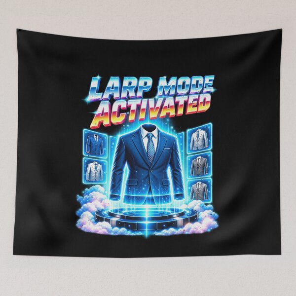 Item preview, LARP Mode Is Activated for Role Play designed and sold by elderberry.