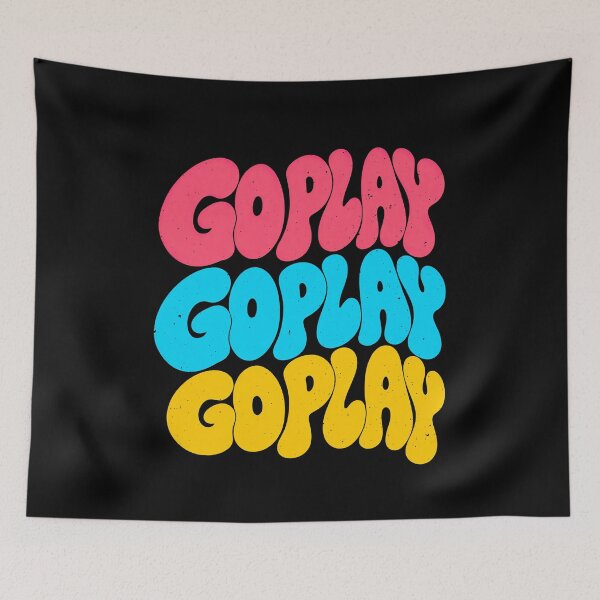 Item preview, Repeated Goplar Text Meme designed and sold by elderberry.