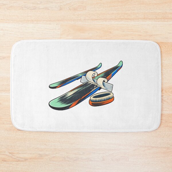 Item preview, Ski Wax Bench Glide Ritual designed and sold by Philippa Shop.