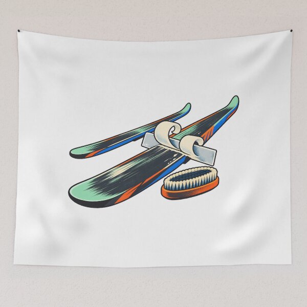 Item preview, Ski Wax Bench Glide Ritual designed and sold by Philippa Shop.