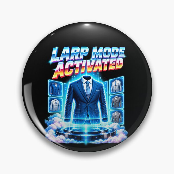 Item preview, Medieval LARPing with Suit Up Mode Activated designed and sold by elderberry.
