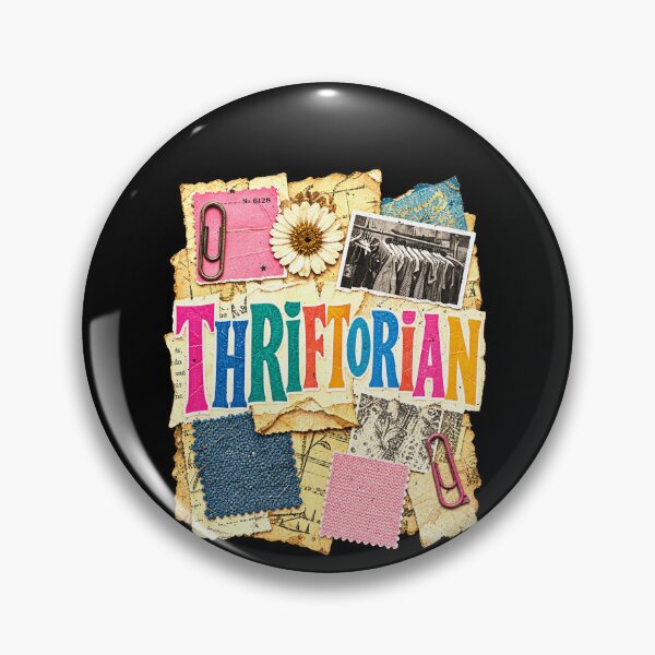 Item preview, Thrifting With Thriftorian Style designed and sold by elderberry.