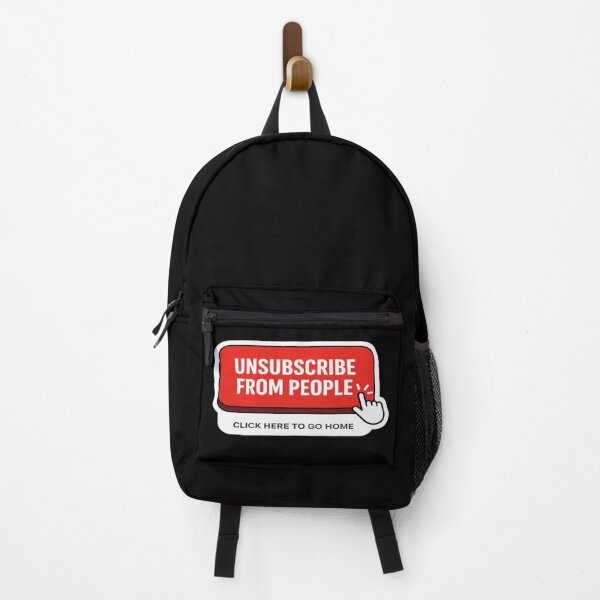 Item preview, Unsubscribe From People Funny Website Pop Up Introvert designed and sold by PozivoPlus.
