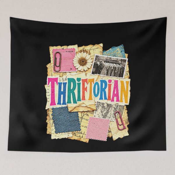 Item preview, Thrifting With Thriftorian Style designed and sold by elderberry.