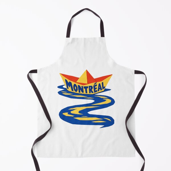 Item preview, Montreal Golden Paper Boat River Journey designed and sold by Fenay Designs.
