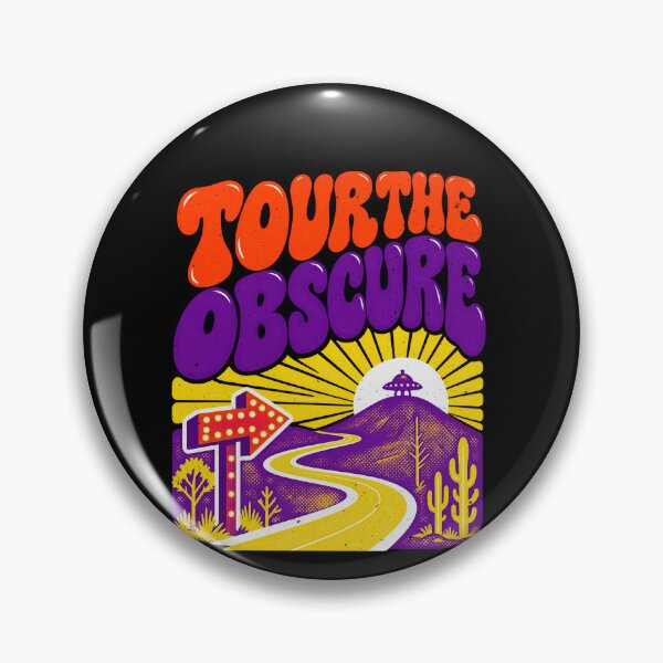 Item preview, Tour the Obscure with an Alien Saucer designed and sold by elderberry.
