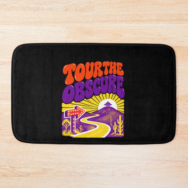 Item preview, Tour the Obscure with an Alien Saucer designed and sold by elderberry.