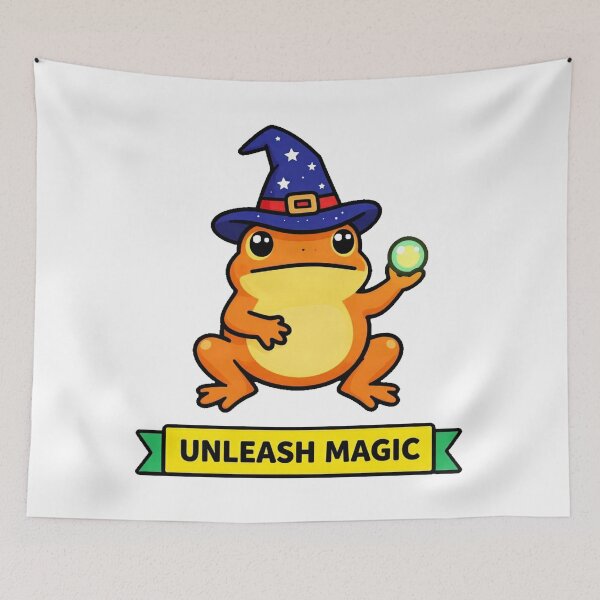 Item preview, Mystic Witchy Wizard Toad designed and sold by Arc2020.