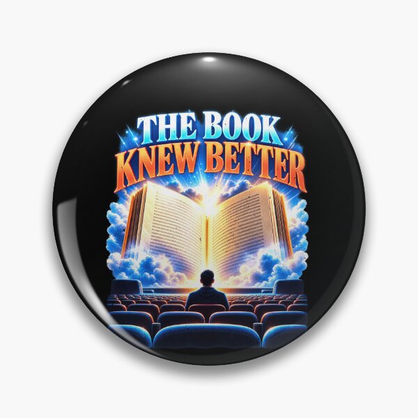 Item preview, When Reading Knows Better Than the Movie designed and sold by elderberry.