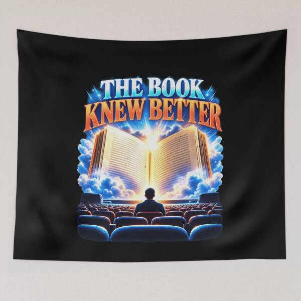 Item preview, When Reading Knows Better Than the Movie designed and sold by elderberry.