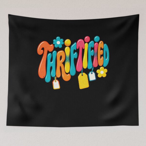 Item preview, THRIFTIFIED Funny Thrifter Shopping designed and sold by elderberry.