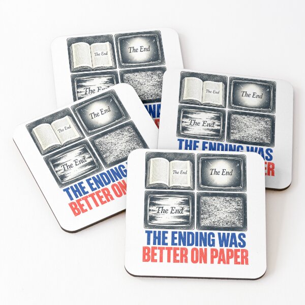 Item preview, When the Story Ending Works Better in Print designed and sold by elderberry.
