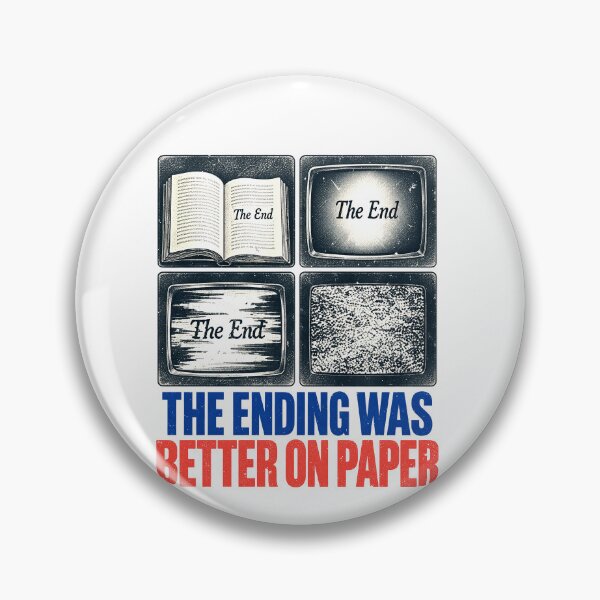 Item preview, When the Story Ending Works Better in Print designed and sold by elderberry.