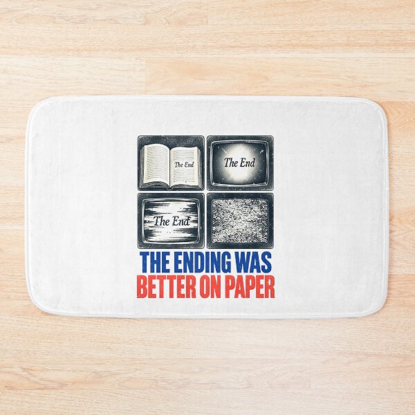 Item preview, When the Story Ending Works Better in Print designed and sold by elderberry.