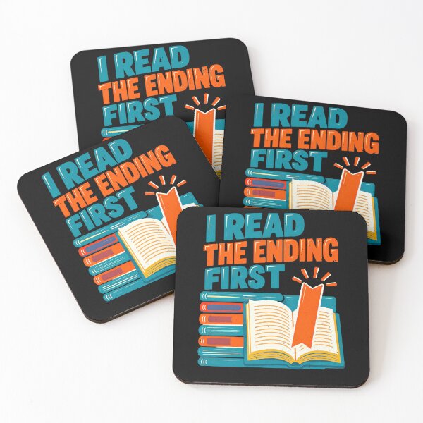 Item preview, I Read the Ending First Reader Joke designed and sold by elderberry.