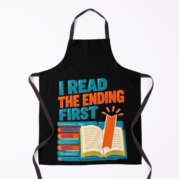 Item preview, I Read the Ending First Reader Joke designed and sold by elderberry.