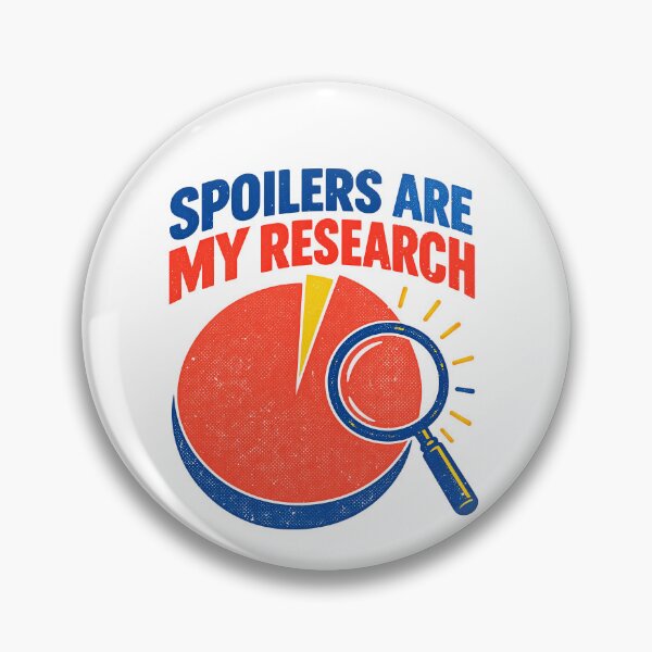 Item preview, Researching Plot Spoilers With Humor designed and sold by elderberry.
