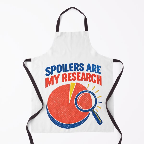 Item preview, Researching Plot Spoilers With Humor designed and sold by elderberry.