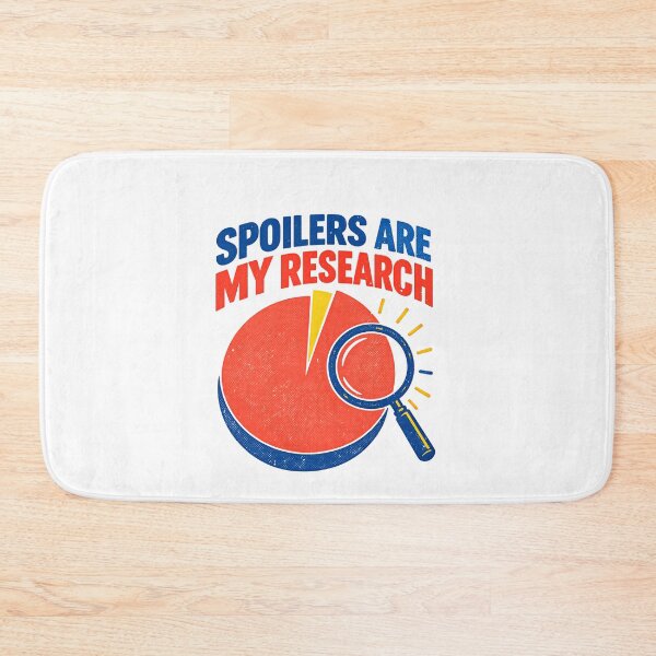 Item preview, Researching Plot Spoilers With Humor designed and sold by elderberry.