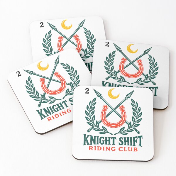 Item preview, Medieval Knight Shift Equestrian Club Joke designed and sold by elderberry.