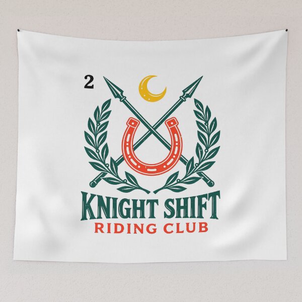 Item preview, Medieval Knight Shift Equestrian Club Joke designed and sold by elderberry.