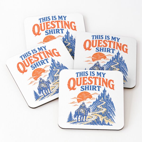 Item preview, A Knight's Mountain Quest to the Castle designed and sold by elderberry.