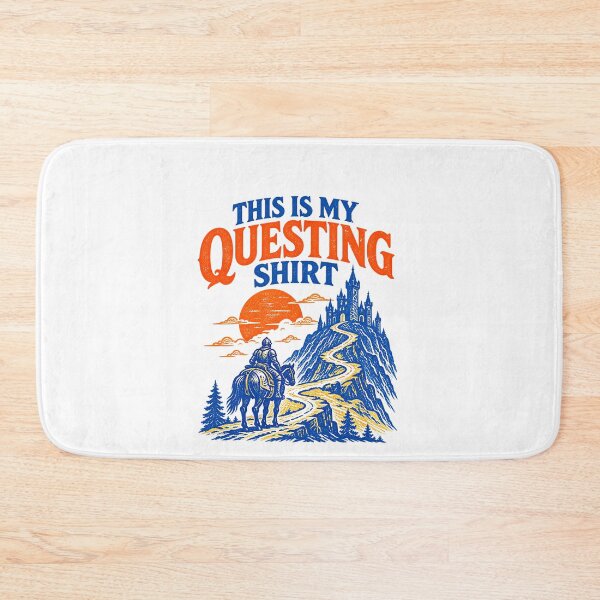 Item preview, A Knight's Mountain Quest to the Castle designed and sold by elderberry.