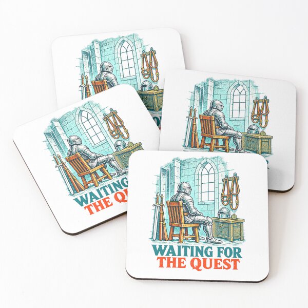Item preview, A Knight Waits for the Main Quest designed and sold by elderberry.