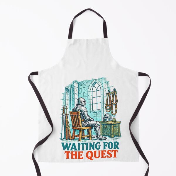 Item preview, A Knight Waits for the Main Quest designed and sold by elderberry.