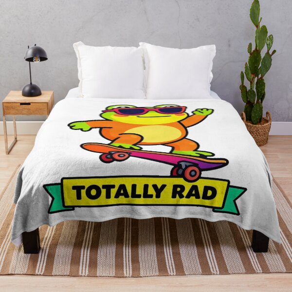 Item preview, Retro 80s Rad Skater Frog designed and sold by Arc2020.