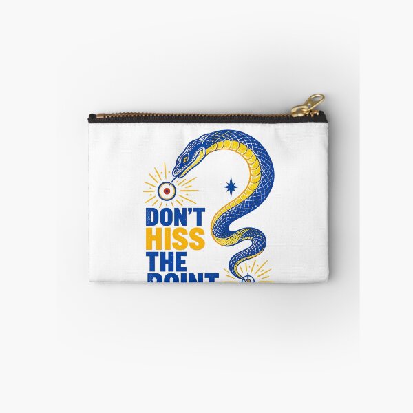 Item preview, Funny Don't Hiss Snake Wordplay designed and sold by elderberry.