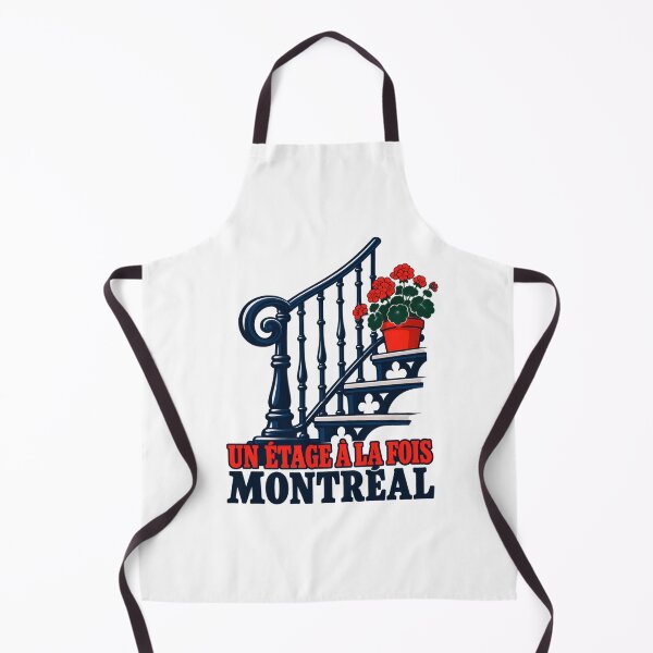 Item preview, Montreal One Floor at a Time Flowered Stairs designed and sold by Fenay Designs.