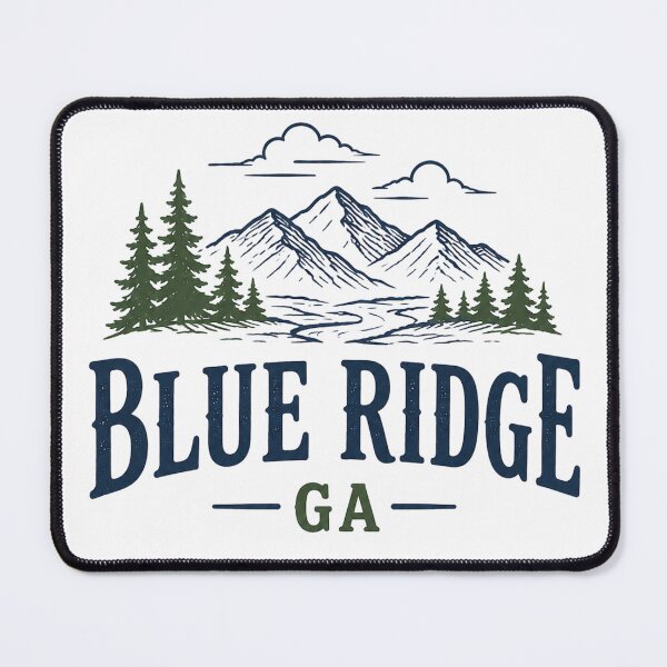 Item preview, Blue Ridge GA Mountains designed and sold by CampAndCoast.