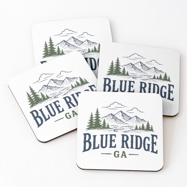 Item preview, Blue Ridge GA Mountains designed and sold by CampAndCoast.