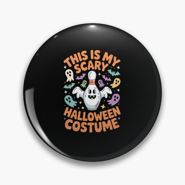 Item preview, THIS IS MY SCARY HALLOWEEN COSTUME designed and sold by jkrphoto.