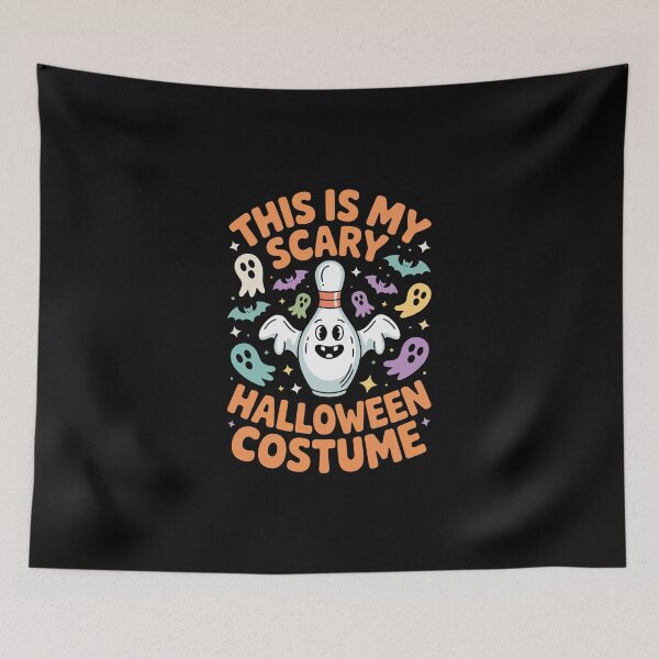 Item preview, THIS IS MY SCARY HALLOWEEN COSTUME designed and sold by jkrphoto.