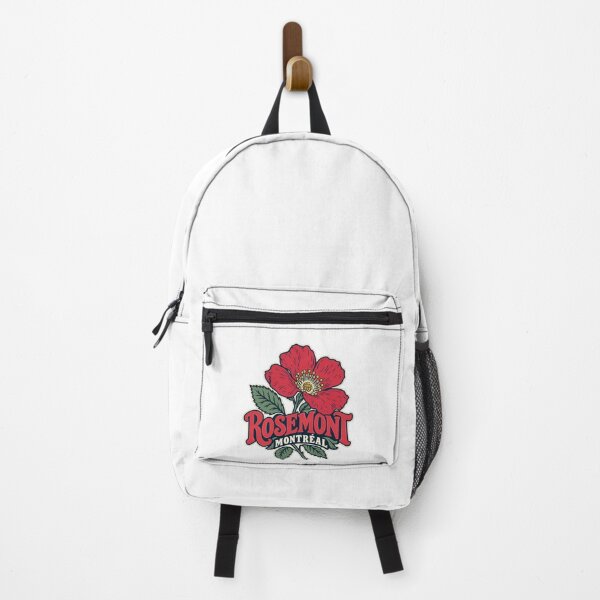 Item preview, Montreal Rosemont Red Wildflower designed and sold by Fenay Designs.