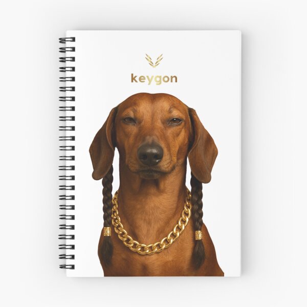 Artikelvorschau, Doggo Snoop – Westküsten-Rapper Dackel entworfen und verkauft von keygon.