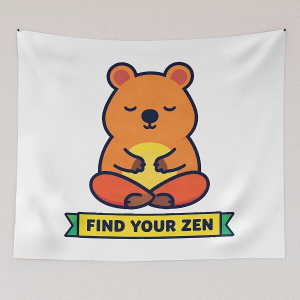 Item preview, Zen Quokka Meditation Yoga Master designed and sold by Arc2020.