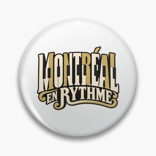 Item preview, Montreal En Rythme Golden Piano Letters designed and sold by Fenay Designs.