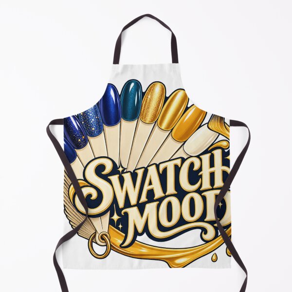 Item preview, Swatch Mood Nail Art Graphic designed and sold by S06PMarketing.