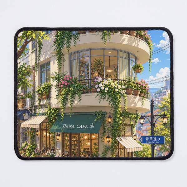 Item preview, Hana Cafe – Dreamy Japanese Flower Cafe in Spring designed and sold by H-Tsvetkova.