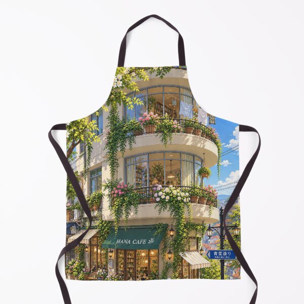 Item preview, Hana Cafe – Dreamy Japanese Flower Cafe in Spring designed and sold by H-Tsvetkova.