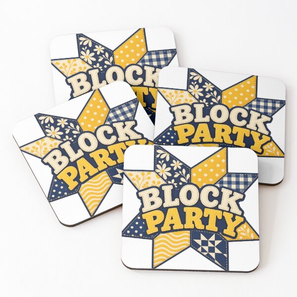 Item preview, Block Party Quilting Graphic designed and sold by S06PMarketing.