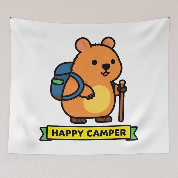 Item preview, Adventure Quokka Outdoor Trail Hiker designed and sold by Arc2020.