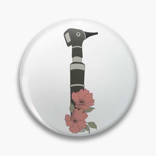 Item preview, Floral Otoscope designed and sold by PoppyandSage.