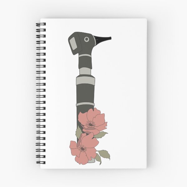 Item preview, Floral Otoscope designed and sold by PoppyandSage.